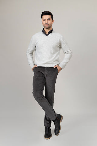 Charcoal Grey Chino Pant