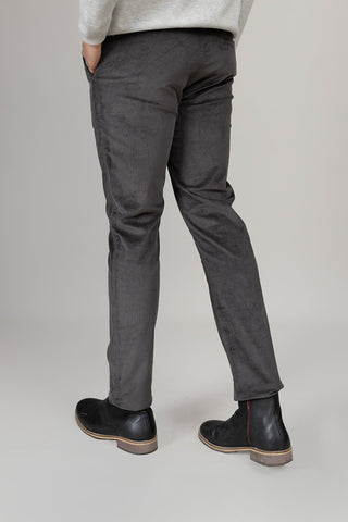 Charcoal Grey Chino Pant