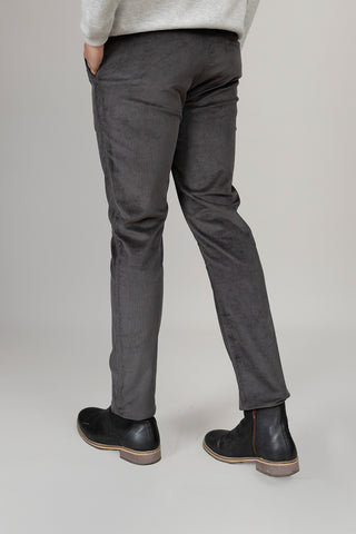 Charcoal Grey Chino Pant