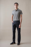 Black Essential Chinos