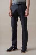 Black Essential Chinos
