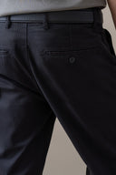 Black Essential Chinos