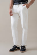 White Refined Chino