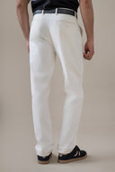 White Refined Chino