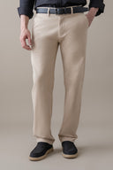 Beige Refined Chino