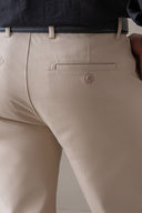 Beige Refined Chino