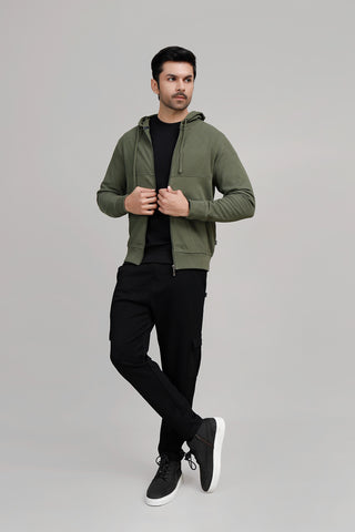 Olive Hoodie