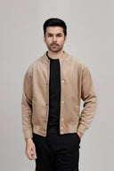 Beige Essential Jacket