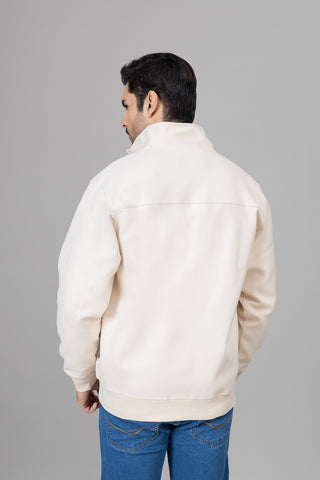Off White Zipper Jacket