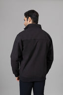 Black Zipper Jacket