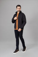 Black Zipper Jacket