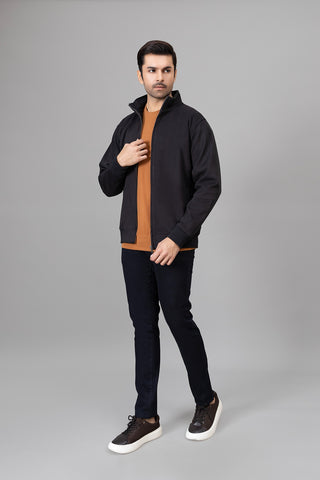 Black Zipper Jacket