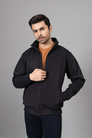 Black Zipper Jacket