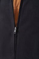Black Zipper Jacket
