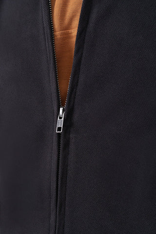 Black Zipper Jacket