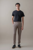 Brown Jogger Trouser