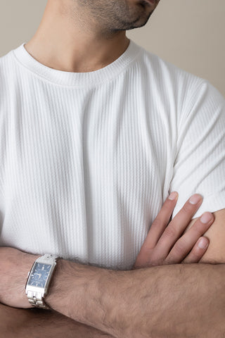 White Essential Tee