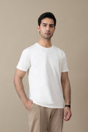 Off White Essential Tee