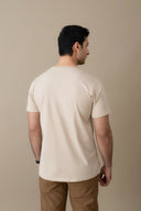 Beige Essential Tee