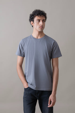 Grey Essential Tee