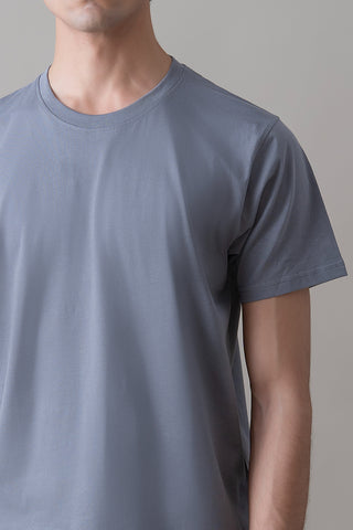 Grey Essential Tee