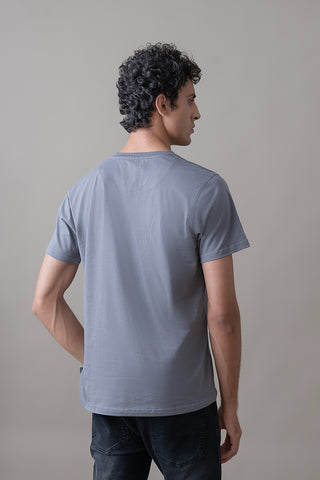 Grey Essential Tee
