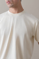 Cream Essential Tee