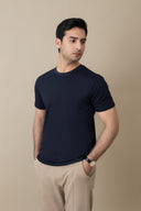 Navy Essential Tee