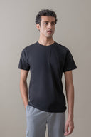 Black Essential Tee