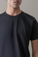 Black Essential Tee