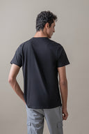 Black Essential Tee