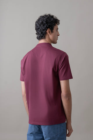 Maroon Essential Tee