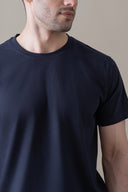 Navy Essential Tee