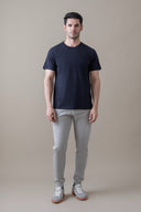 Navy Essential Tee