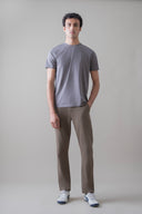 Charcoal Round Neck Shirt