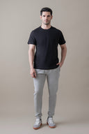 Black Essential Tee