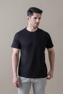Black Essential Tee