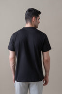 Black Essential Tee