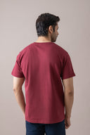 Maroon Essential Tee