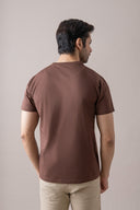 Dark Brown Signature Tee