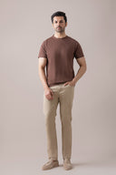 Dark Brown Signature Tee