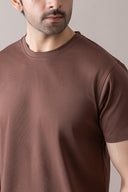 Dark Brown Signature Tee