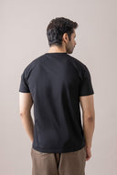 Black Essential Tee