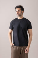 Black Essential Tee