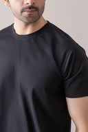 Black Essential Tee