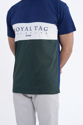 Navy Round Neck Shirt RTNC240342-NY