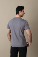 Grey Essential Tee