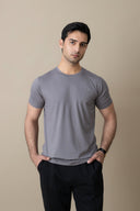 Grey Essential Tee