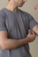 Grey Essential Tee