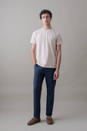 Beige Essential Tee